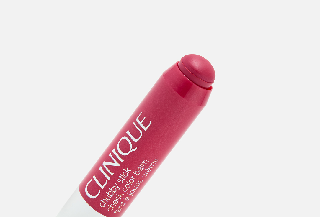 Clinique Creamy blush stick Chubby Stick™ Cheek Color Balm Roly poly ros 6 g Clinique Creamy blush stick Chubby Stick™ Cheek Color Balm