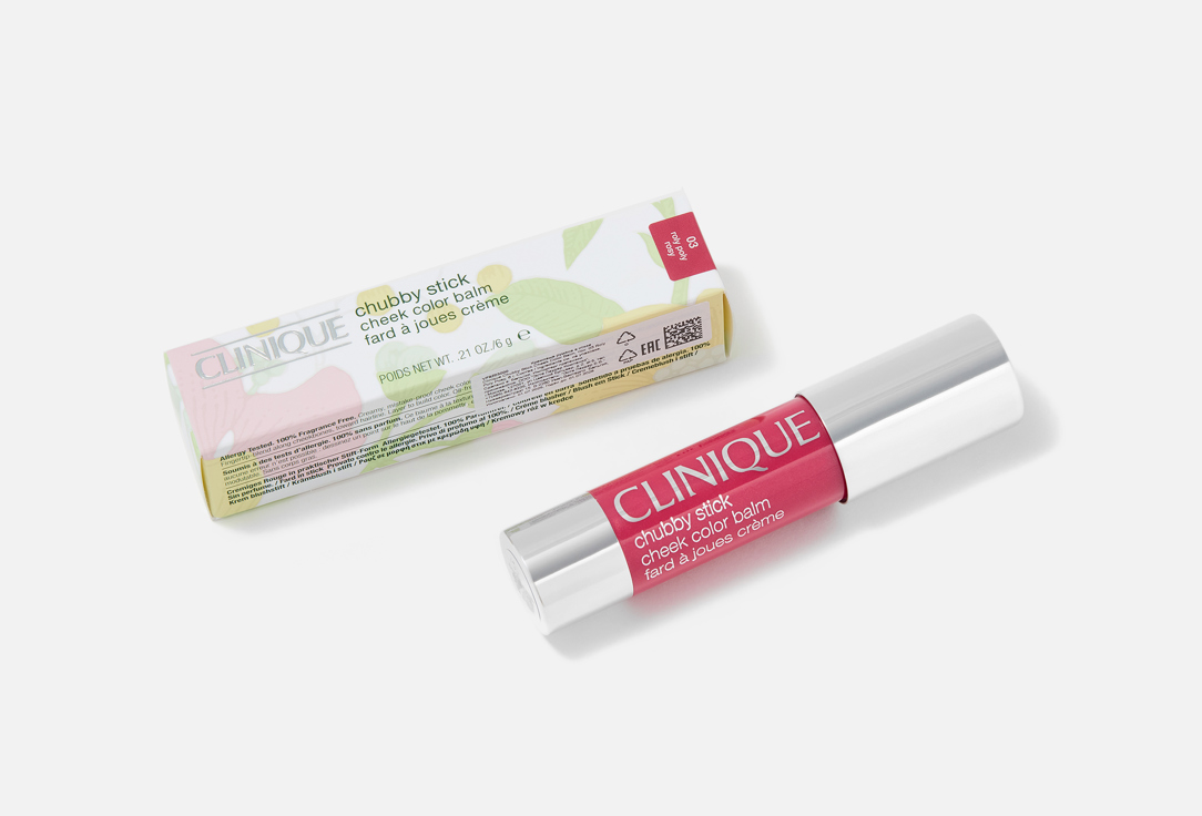 Clinique Creamy blush stick Chubby Stick™ Cheek Color Balm Roly poly ros 6 g Clinique Creamy blush stick Chubby Stick™ Cheek Color Balm