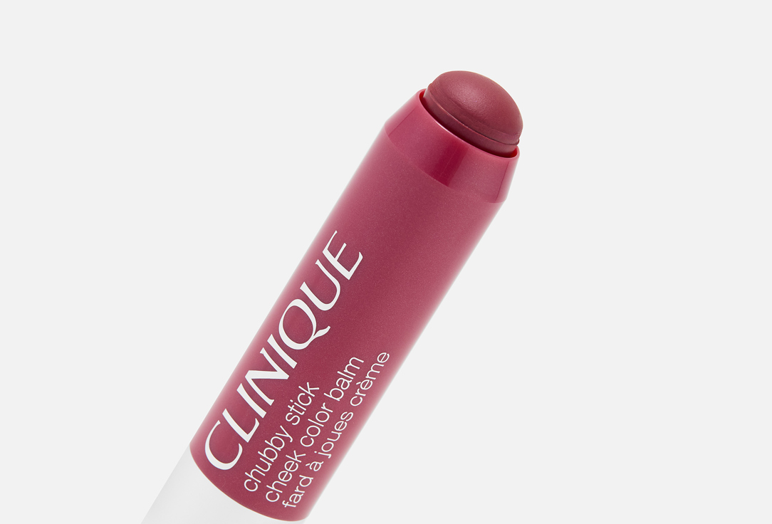 Clinique Creamy blush stick Chubby Stick™ Cheek Color Balm Pumped up peony 6 g Clinique Creamy blush stick Chubby Stick™ Cheek Color Balm
