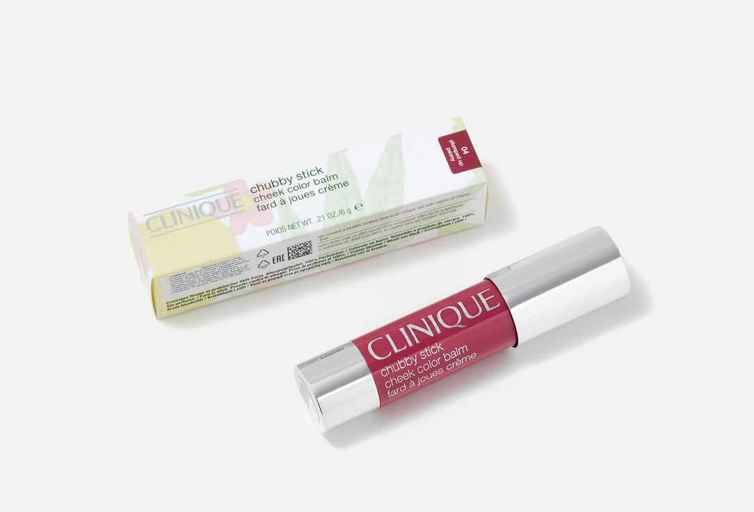 Clinique Creamy blush stick Chubby Stick™ Cheek Color Balm Pumped up peony 6 g Clinique Creamy blush stick Chubby Stick™ Cheek Color Balm