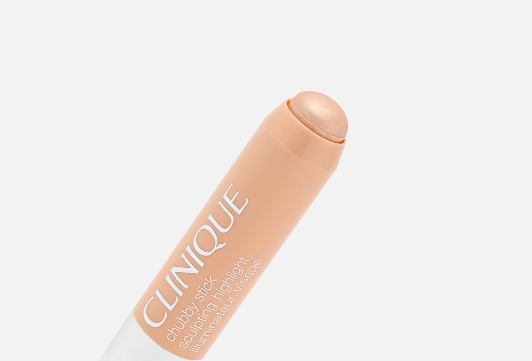 Clinique Creamy highlighter stick Chubby Stick™ Sculpting Highlight Sumpreme stardust 6 g Clinique Creamy highlighter stick Chubby Stick™ Sculpting Highlight