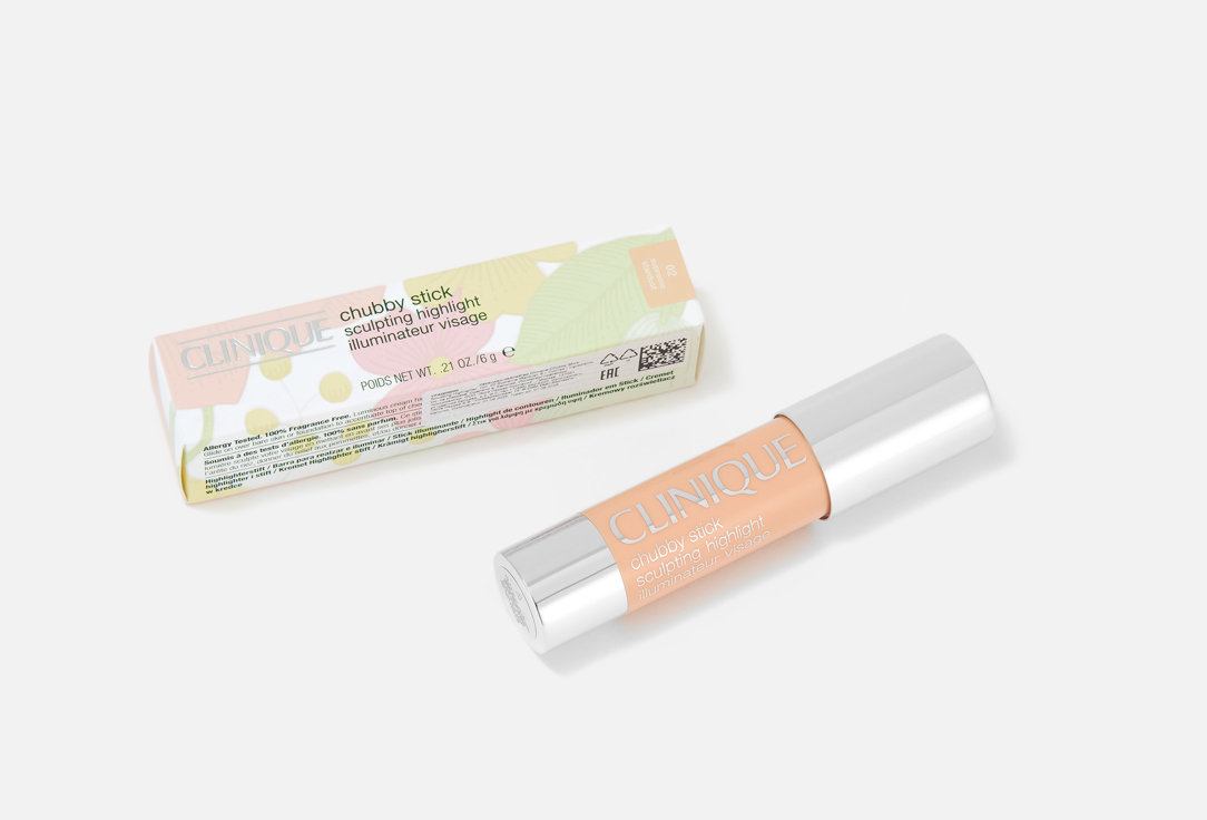 Clinique Creamy highlighter stick Chubby Stick™ Sculpting Highlight Sumpreme stardust 6 g Clinique Creamy highlighter stick Chubby Stick™ Sculpting Highlight