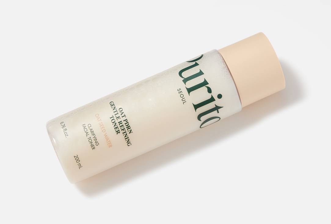 Purito Hydrating refining face toner Oat PDRN Gentle Refining Toner