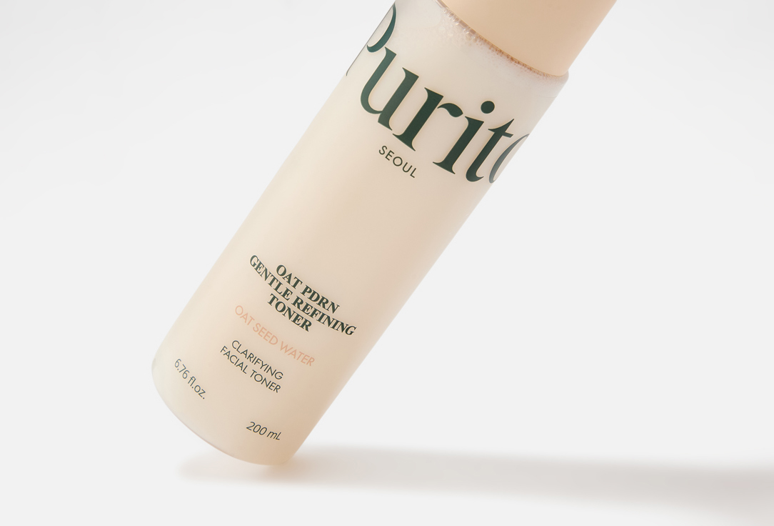 Purito Hydrating refining face toner Oat PDRN Gentle Refining Toner