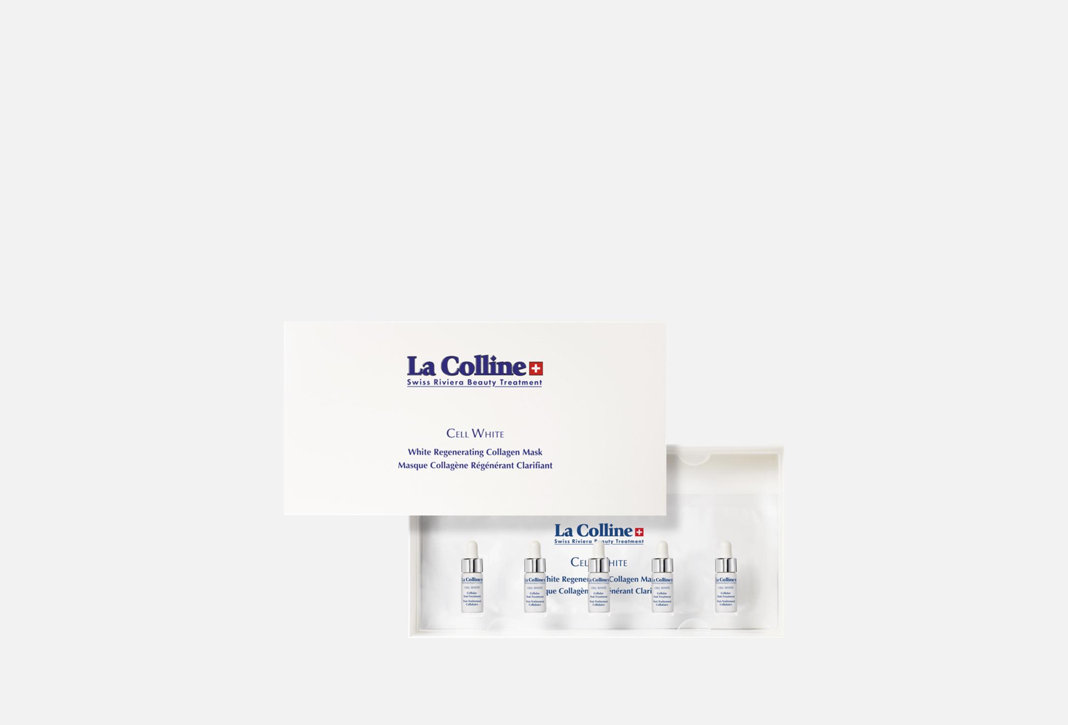 White Regenerating Collagen Mask 15