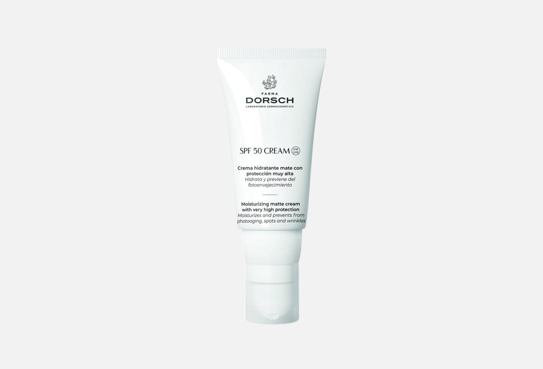 FARMADORSCH Moisturizing cream SPF 50 FarmaDorsch SPF 50 Cream 50ml