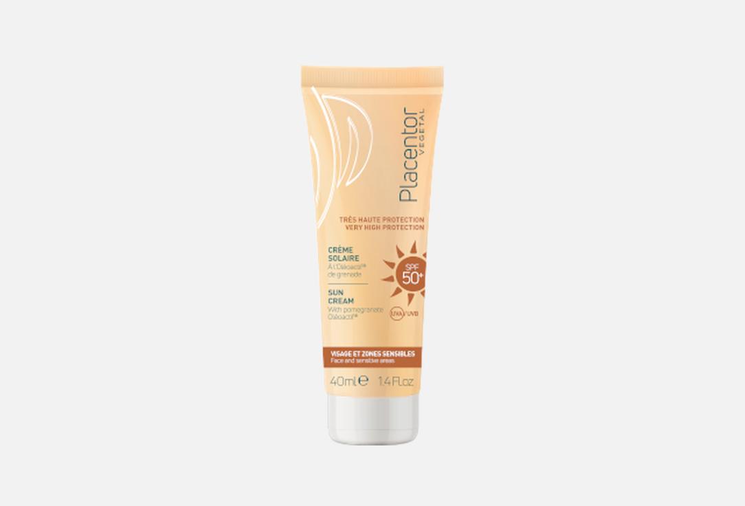 Placentor protection cream SPF 50+ VERY HIGH PROTECTION
