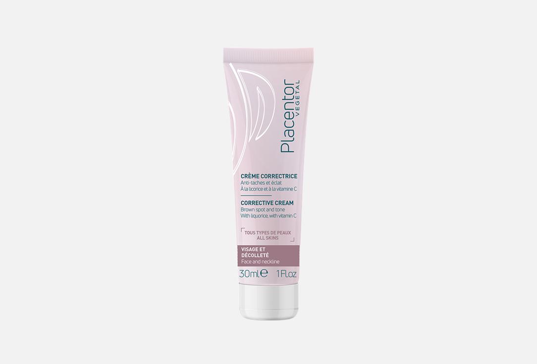 Placentor Corrective cream for face and neck CORRECTIVE