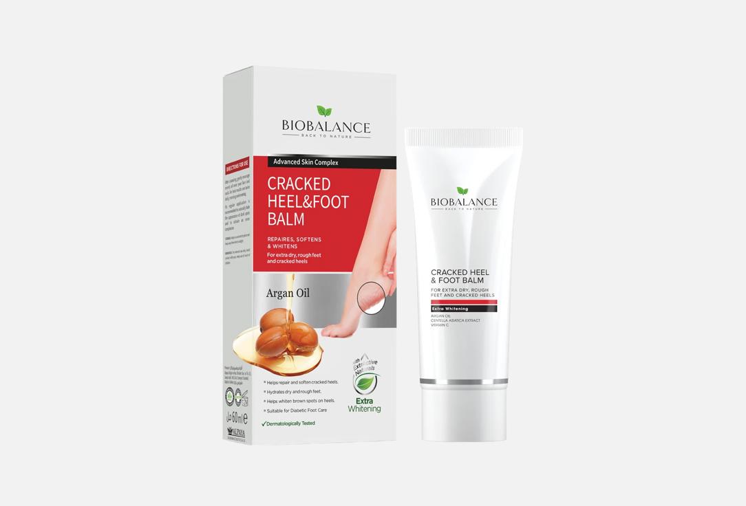 BIOBALANCE Argan oil balm for cracked heels Argan Oil