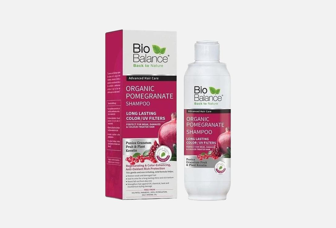 BIOBALANCE Pomegranate hair growth shampoo Pomegranate