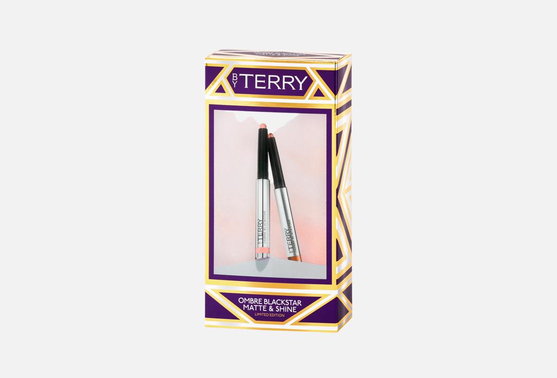 BY TERRY Eyeshadow Stick Set OMBRE BLACKSTAR MATTE & SHINE 2 pcs BY TERRY Eyeshadow Stick Set OMBRE BLACKSTAR MATTE & SHINE