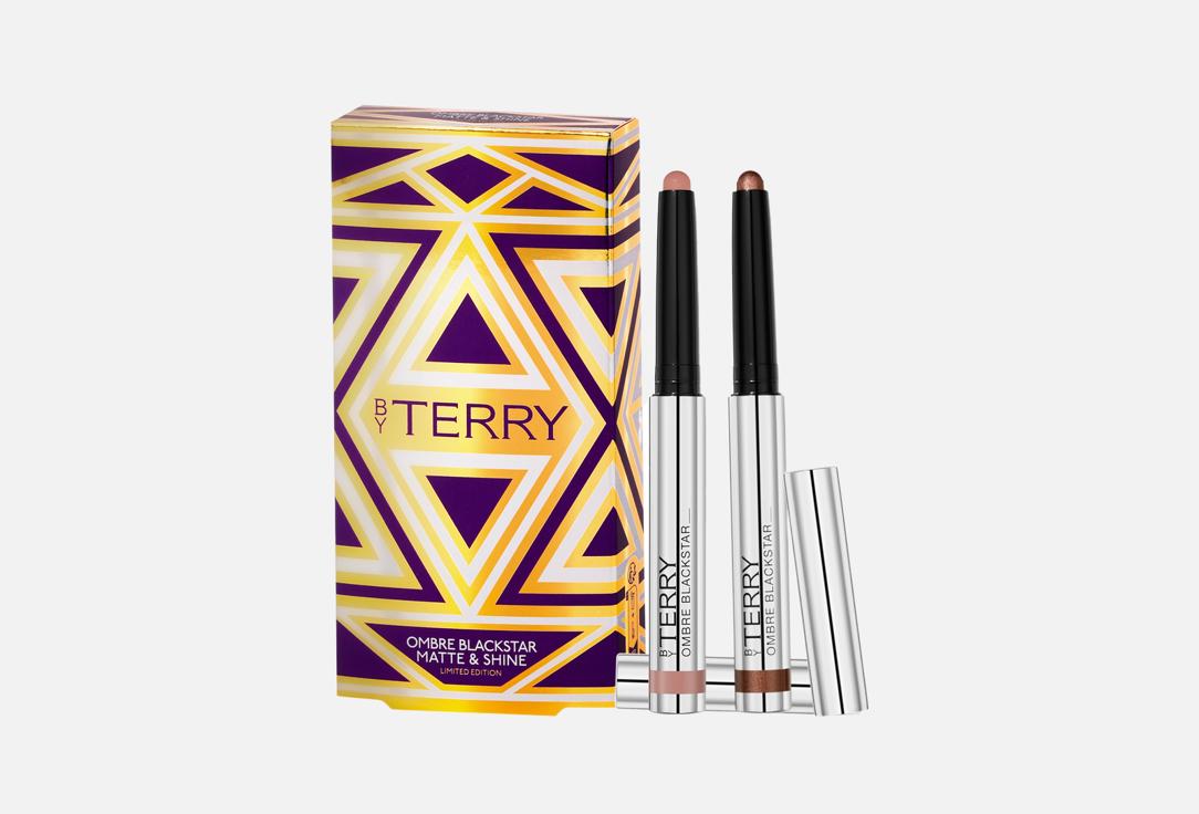 BY TERRY Eyeshadow Stick Set OMBRE BLACKSTAR MATTE & SHINE 2 pcs BY TERRY Eyeshadow Stick Set OMBRE BLACKSTAR MATTE & SHINE