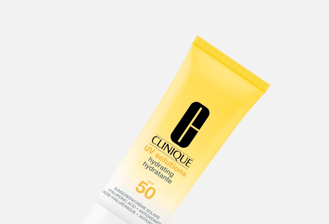 Clinique Moisturizing Sunscreen Cream SPF 50 UV Solutions Hydrating Sunscreen