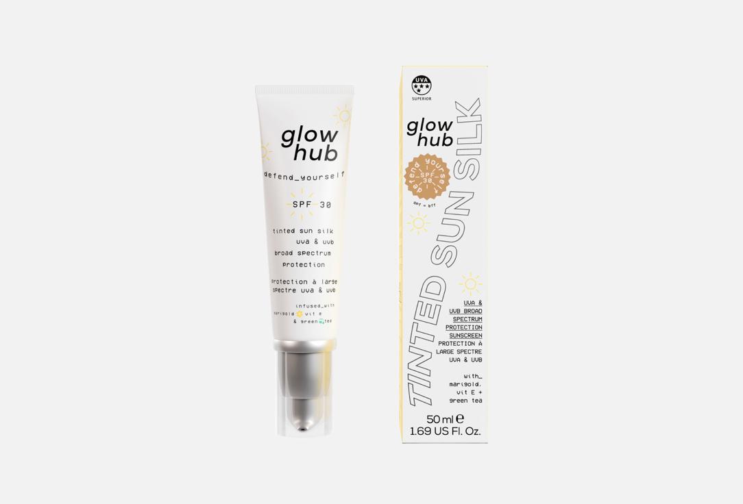 Glow Tinted sunscreen SPF 30 Defend Yourself