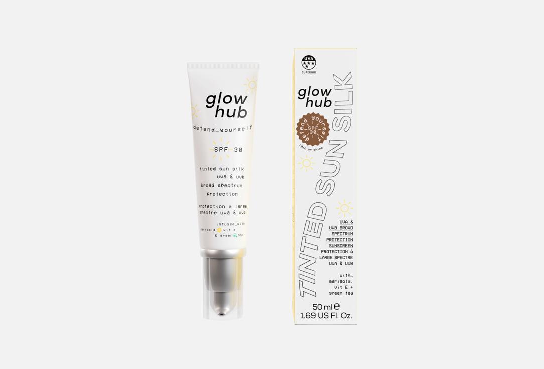 Glow Tinted sunscreen SPF 30 Defend Yourself
