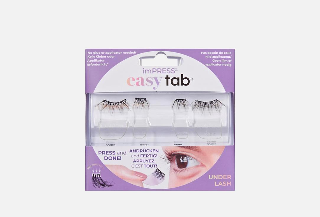 Kiss FALSE LASHES IMPRESS EASY TAB