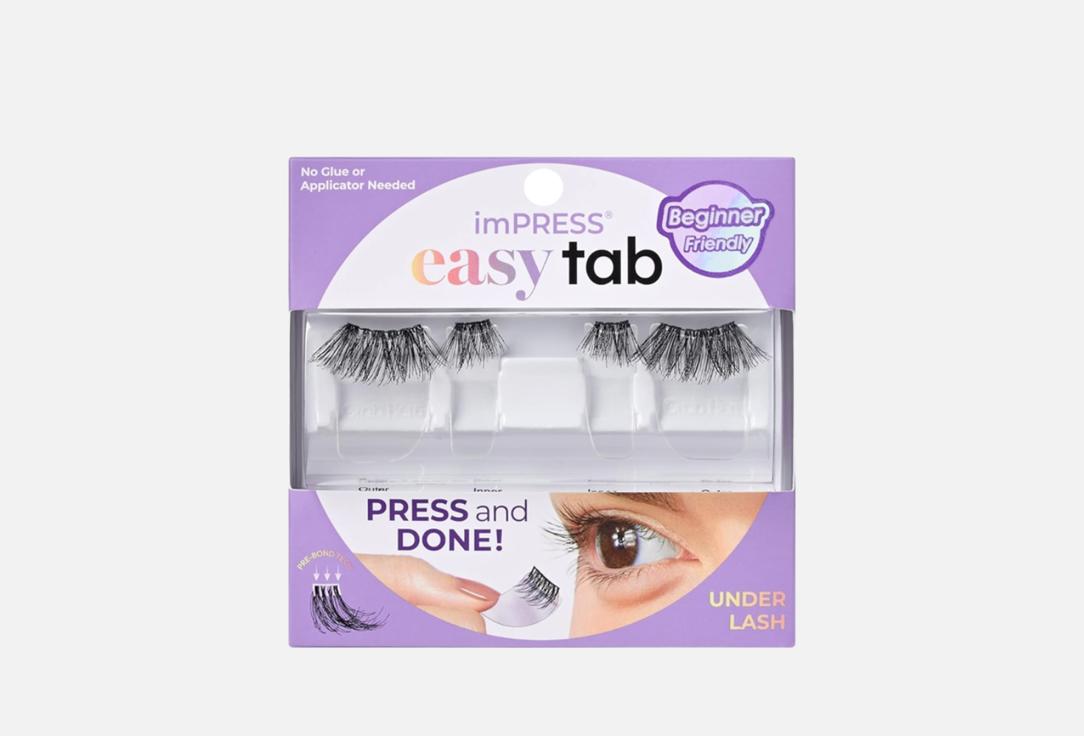 Kiss FALSE LASHES IMPRESS EASY TAB