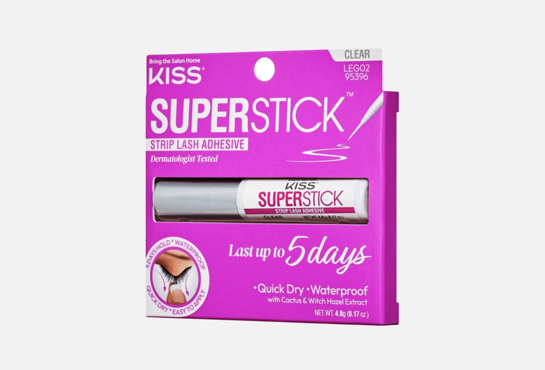Kiss Glue false eyelashes SUPERSTICK STRIP