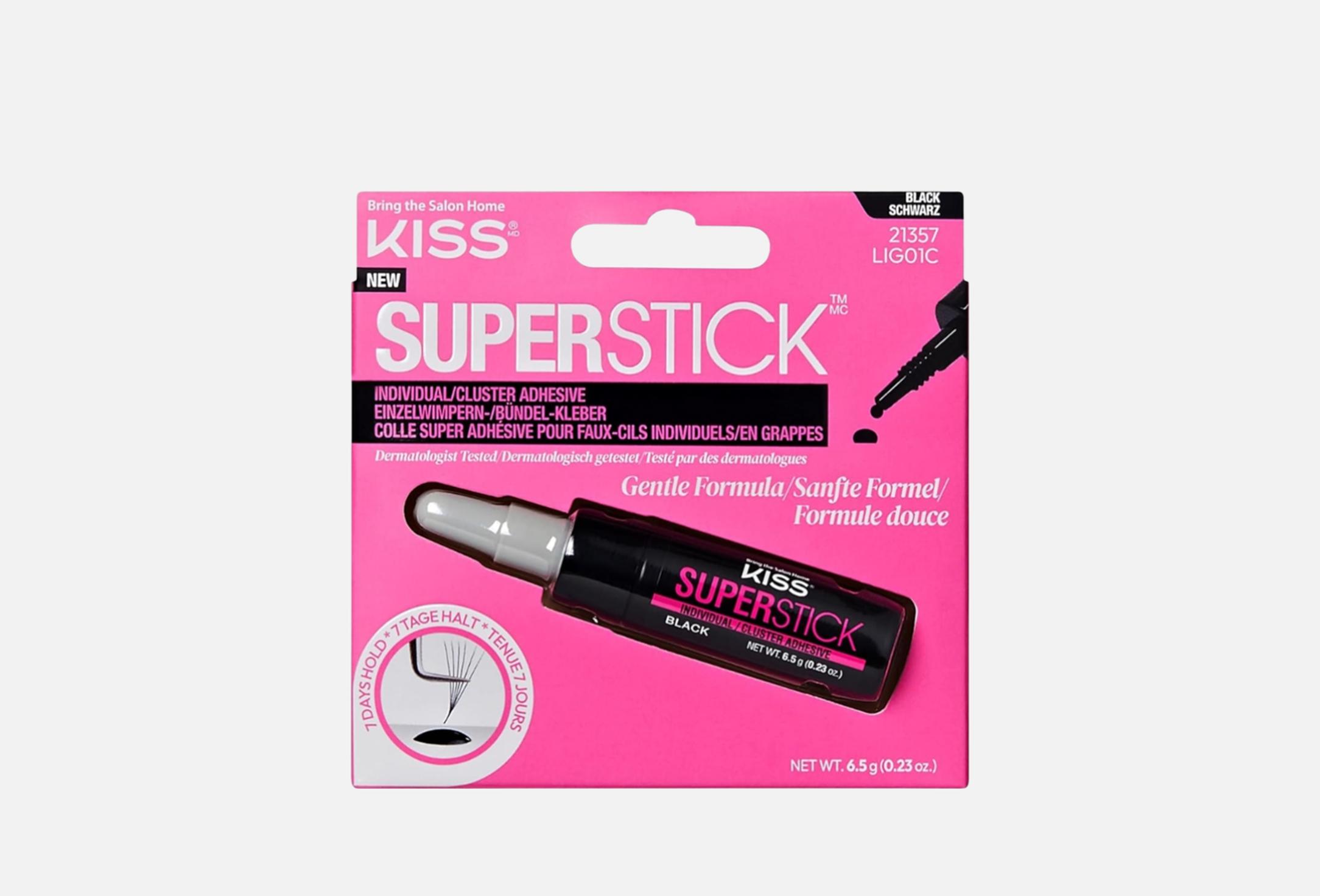 SUPERSTICK INDIVIDUAL CLUSTER  6.5 BLACK