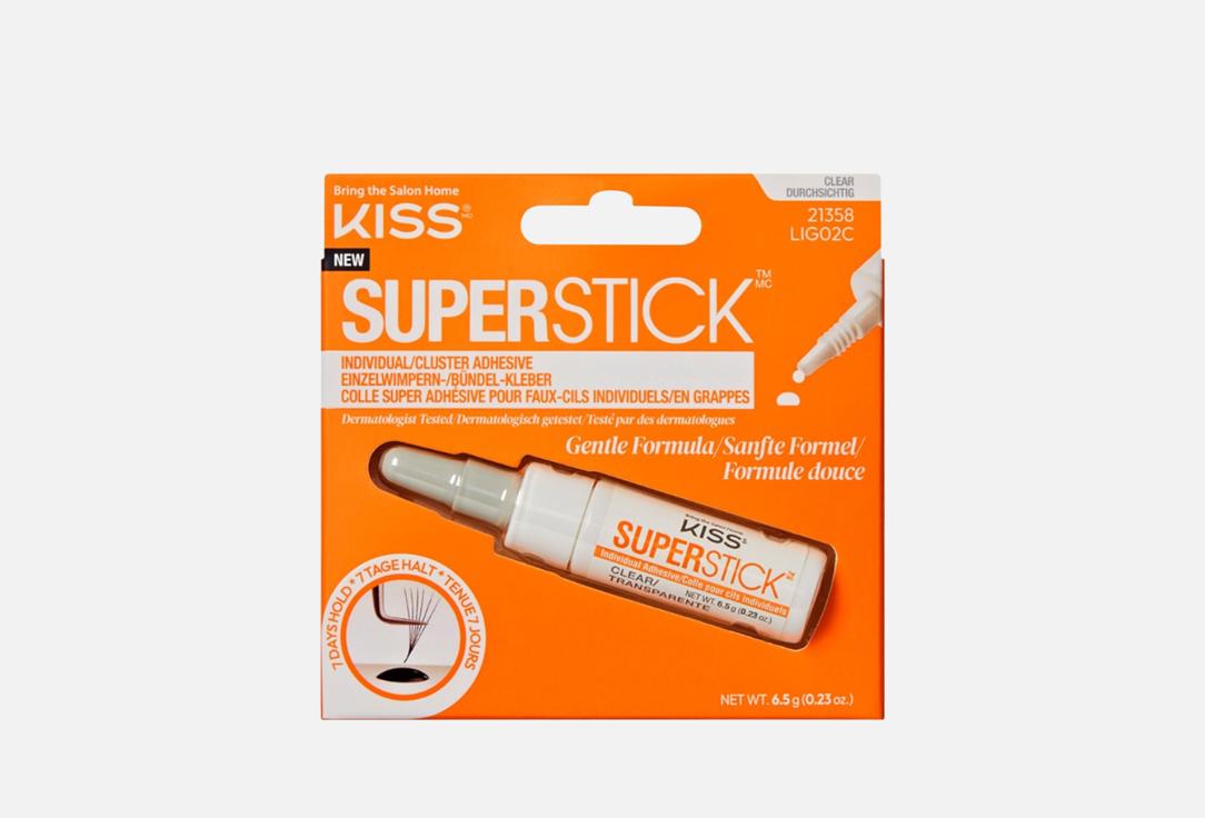 Kiss Glue false eyelashes SUPERSTICK INDIVIDUAL CLUSTER