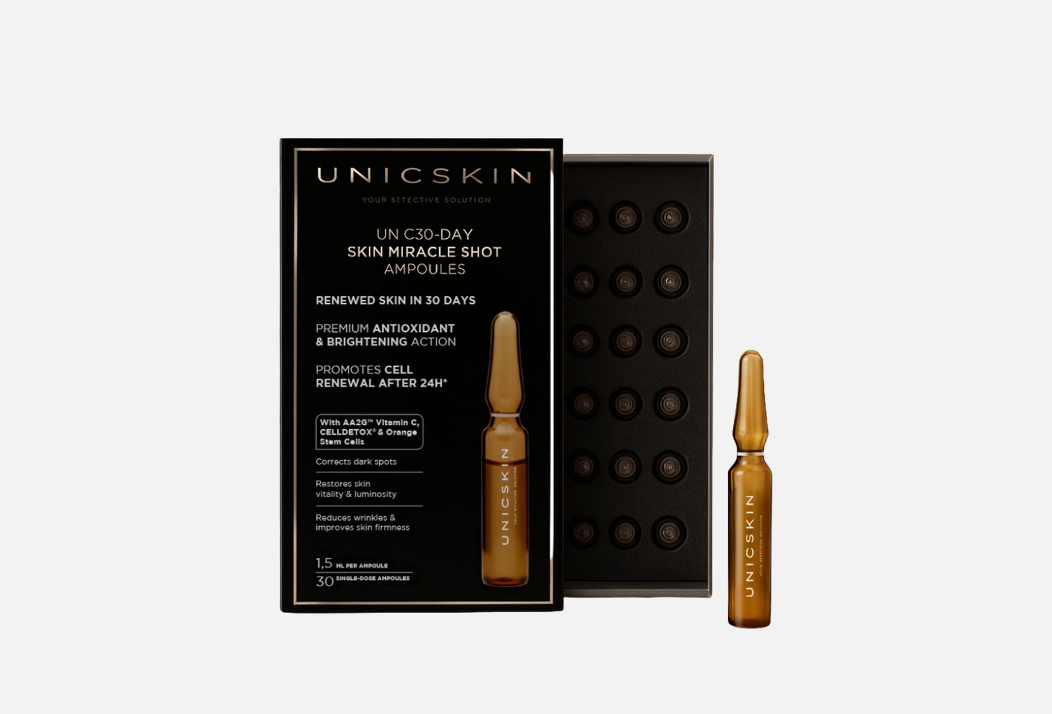 UNIC30-DAY SKIN MIRACLE SHOT 30