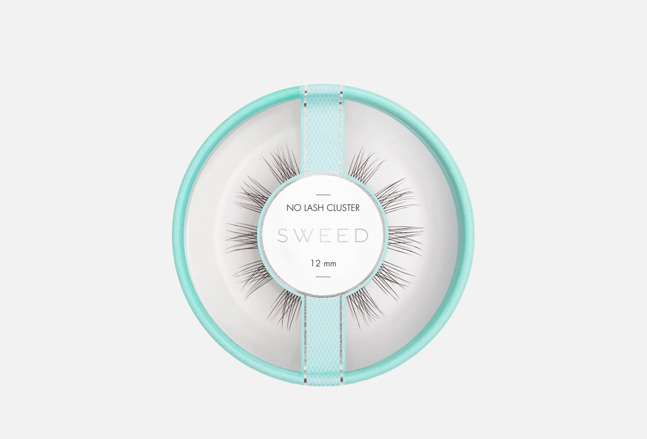 No Lash Cluster 12mm  12 