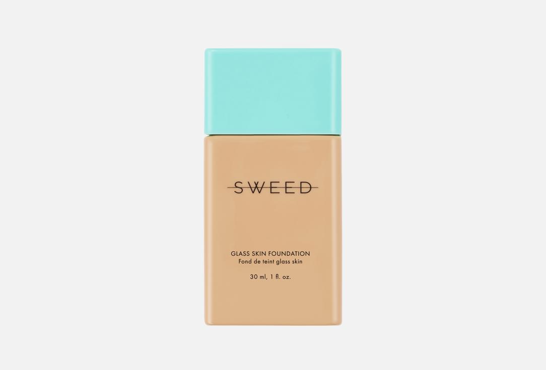 Sweed Moisturizing Fluid Foundation Glass Skin Foundation