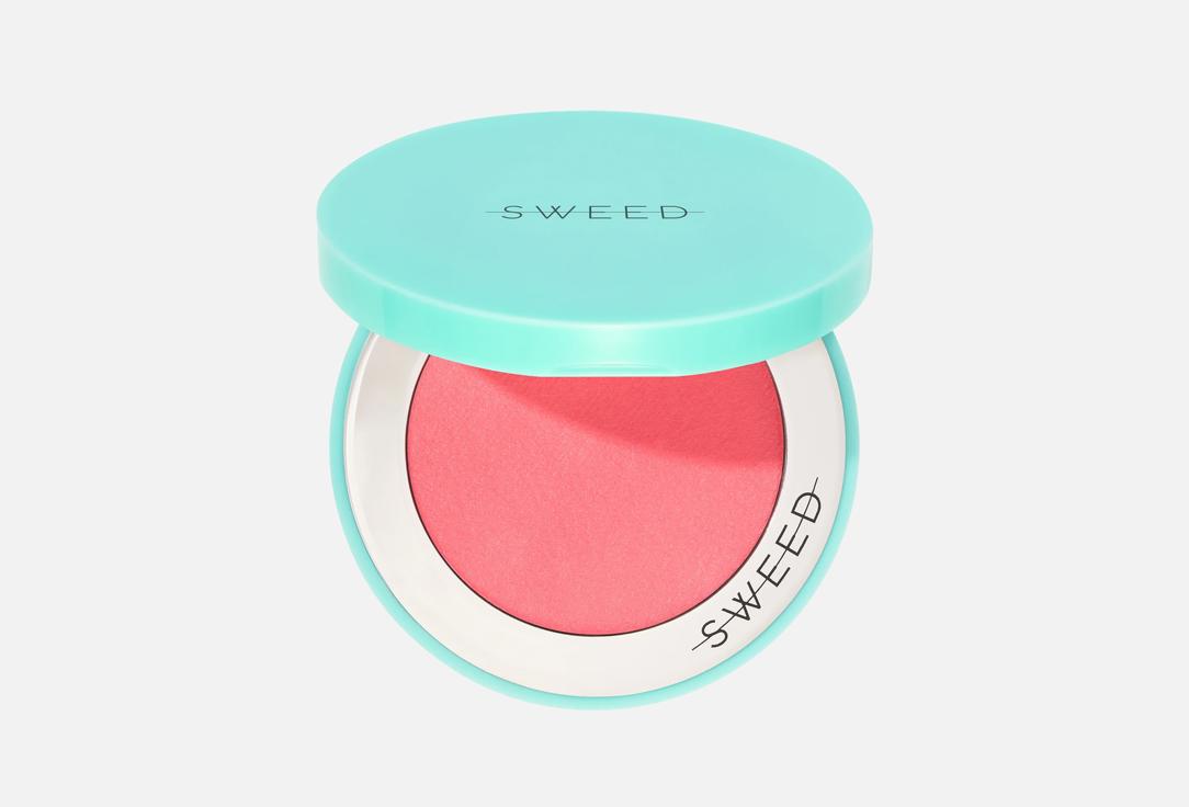 Sweed Matte Cream Blush Air Blush Cream Lucky 5 g Sweed Matte Cream Blush Air Blush Cream