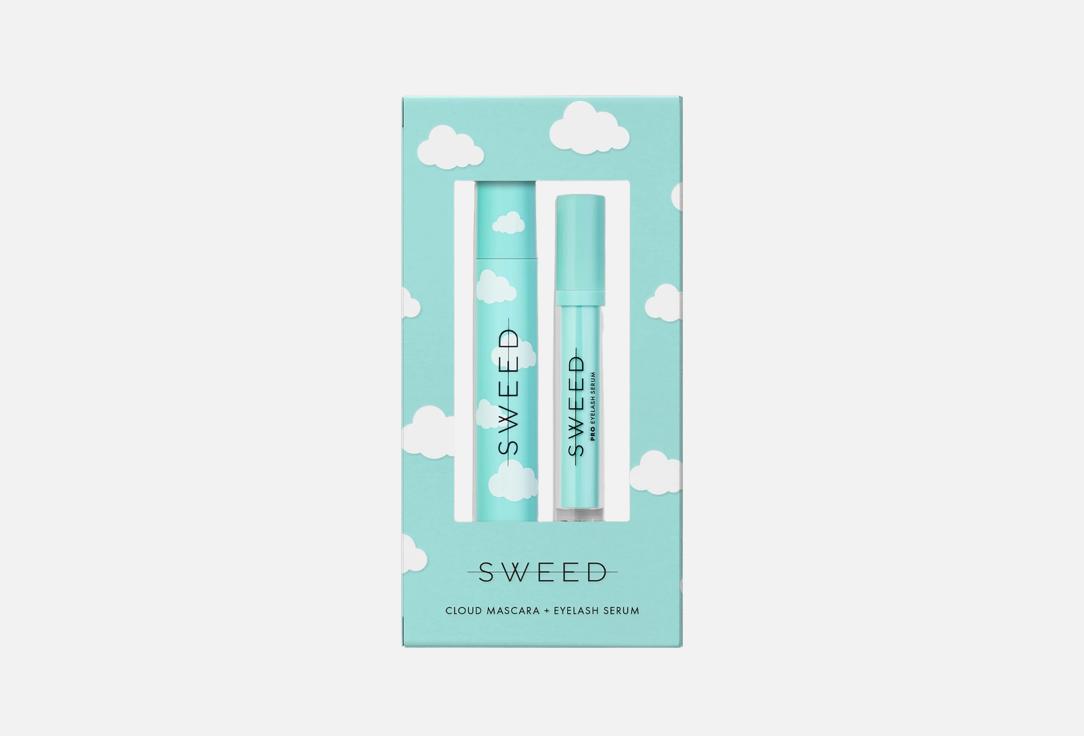 Sweed Mascara & Eyelash Serum Gift Set Sweed Cloud 2 pcs Sweed Mascara & Eyelash Serum Gift Set Sweed Cloud