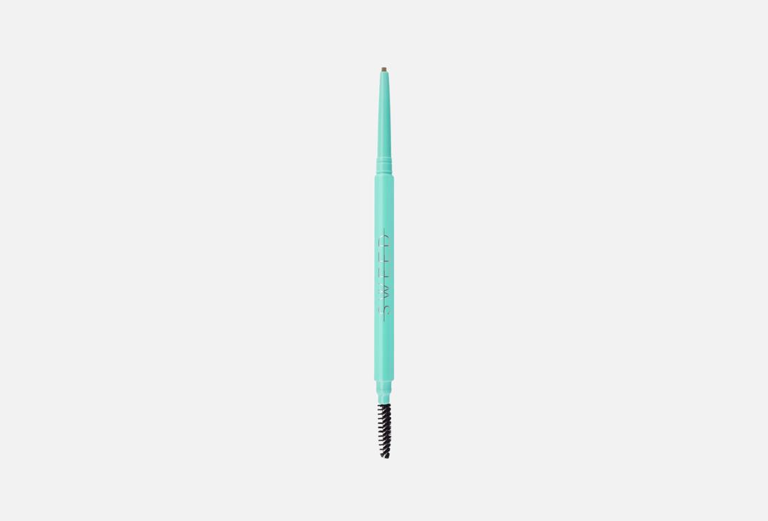 Sweed Eyebrow Pencil with Spoolie Brow Pencil Medium brown 0.04 g Sweed Eyebrow Pencil with Spoolie Brow Pencil