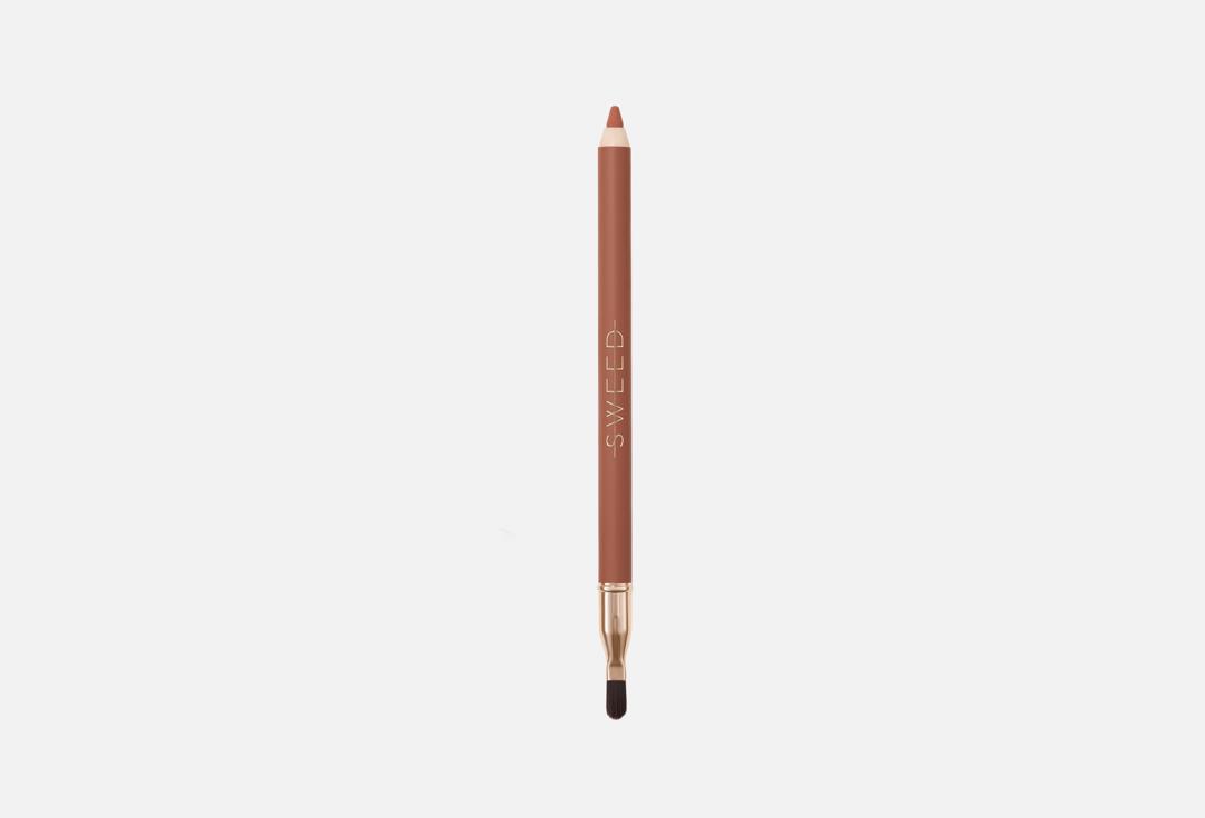 Sweed Velvety Lip Pencil with Brush Lip Liner