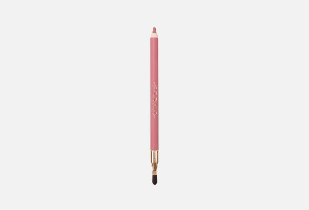 Sweed Velvety Lip Pencil with Brush Lip Liner Chloé 1.2 g Sweed Velvety Lip Pencil with Brush Lip Liner