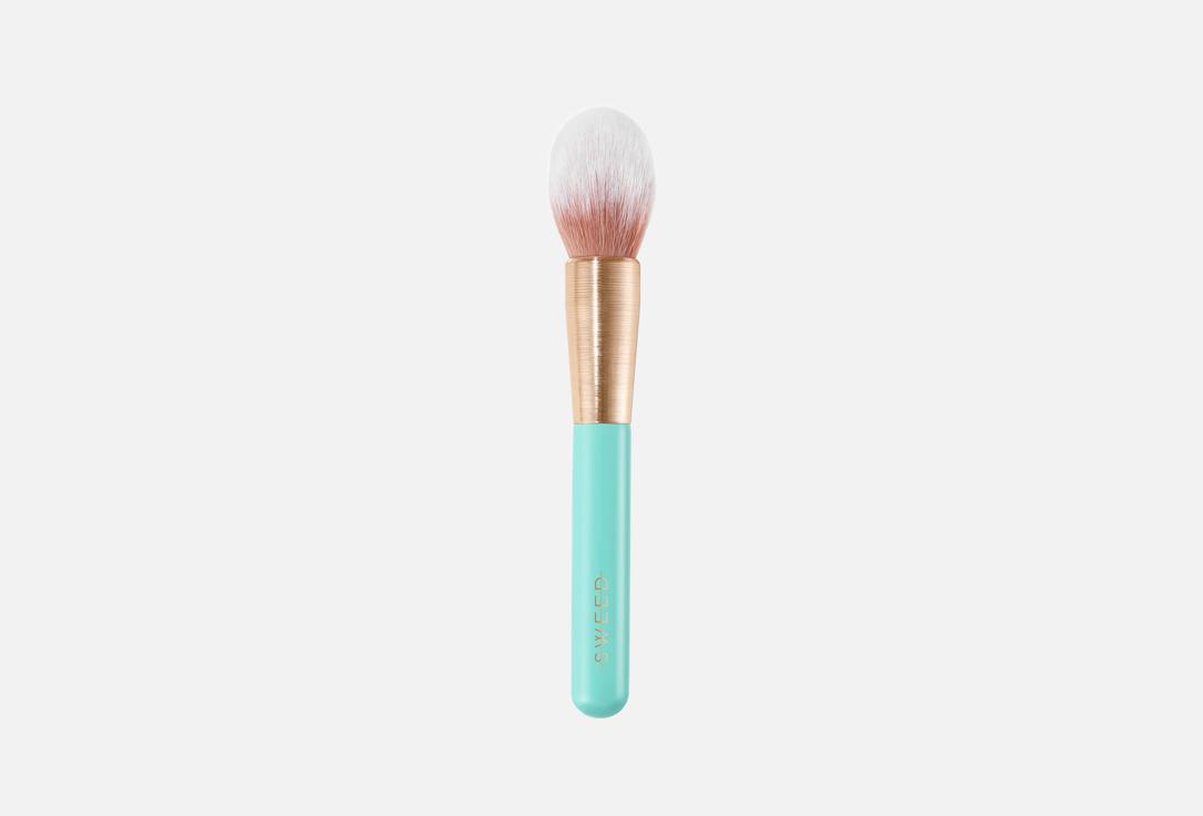Sweed Makeup Brush Powder Brush 1 pcs Sweed Makeup Brush Powder Brush