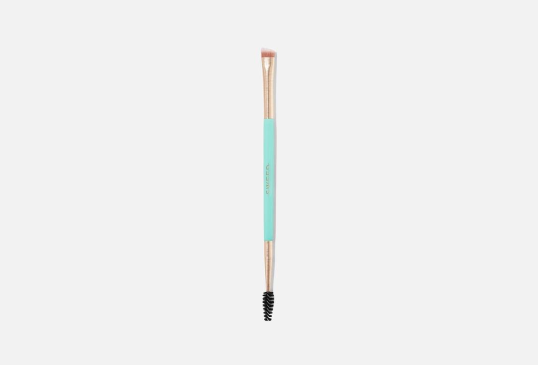 Sweed Makeup Brush Duo Brow & Liner Brush