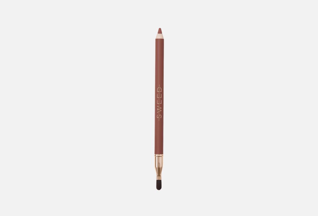 Sweed Velvety Lip Pencil with Brush Lip Liner