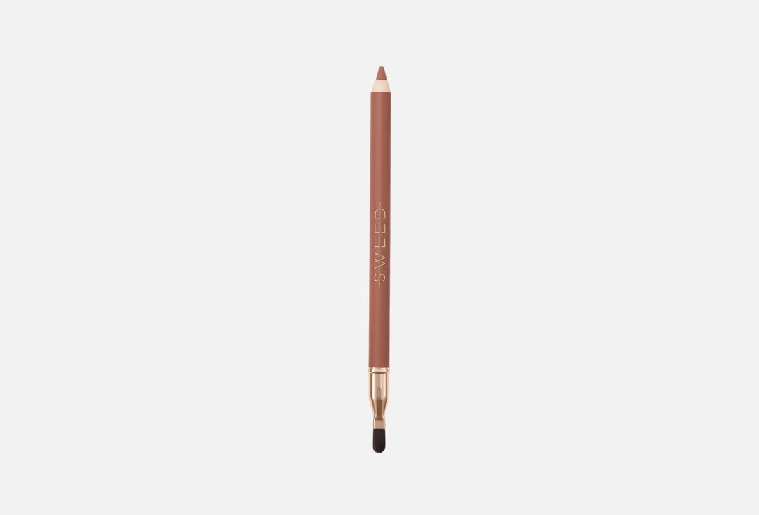 Sweed Velvety Lip Pencil with Brush Lip Liner