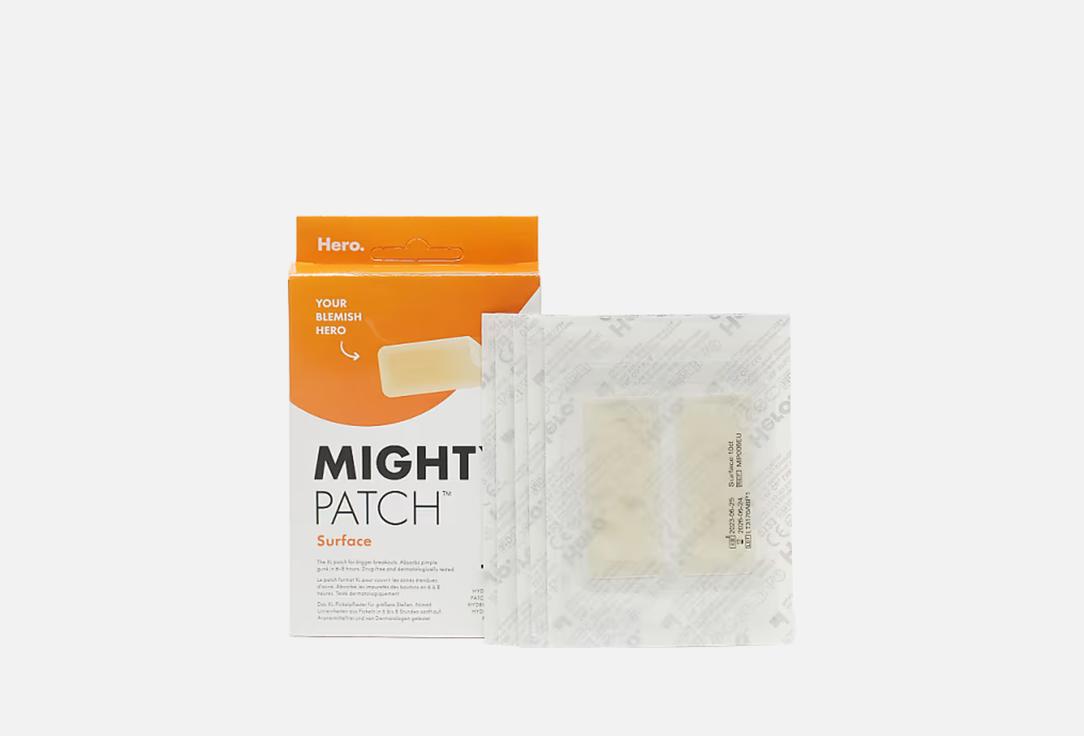 hero Face PIMPLE PATCHES MIGHTY PATCH Surface 10 pcs hero Face PIMPLE PATCHES MIGHTY PATCH Surface