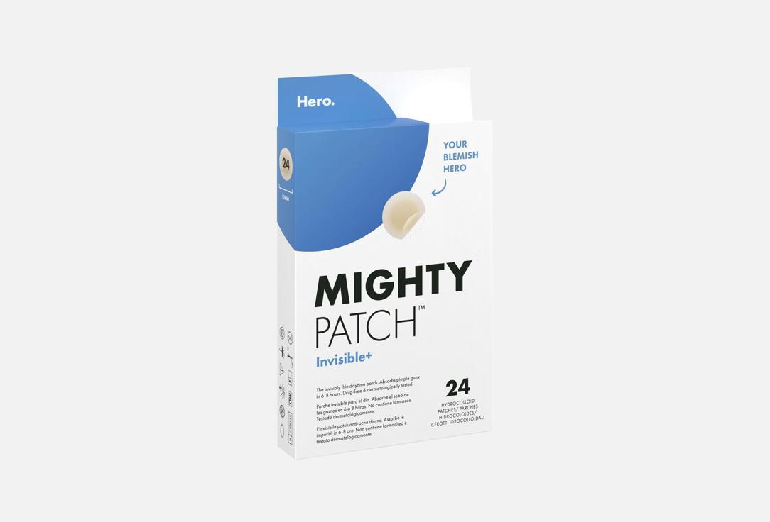 hero Face PIMPLE PATCHES MIGHTY PATCH Invisible+ 24 pcs hero Face PIMPLE PATCHES MIGHTY PATCH Invisible+