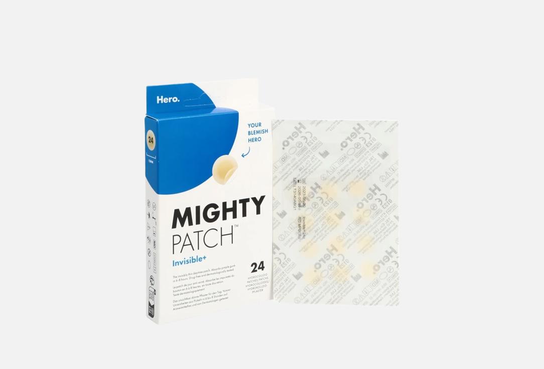 hero Face PIMPLE PATCHES MIGHTY PATCH Invisible+ 24 pcs hero Face PIMPLE PATCHES MIGHTY PATCH Invisible+