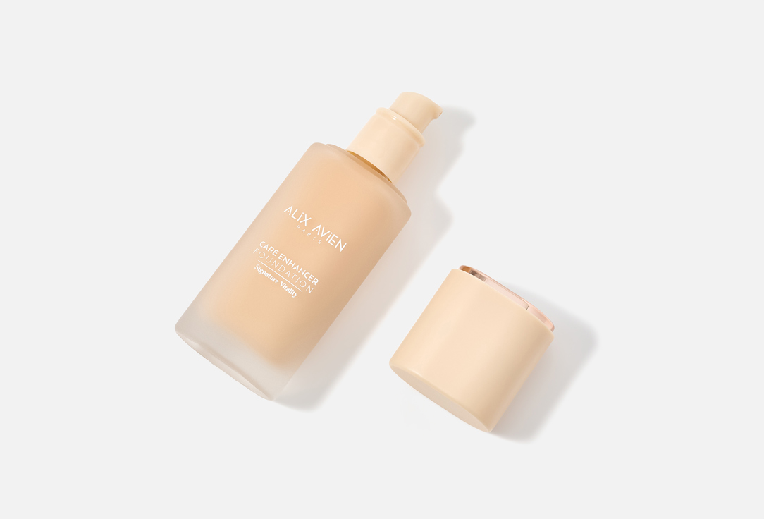 ALIX AVIEN Hydrating foundation SPF 30 Care Enhancer Signature Vitality