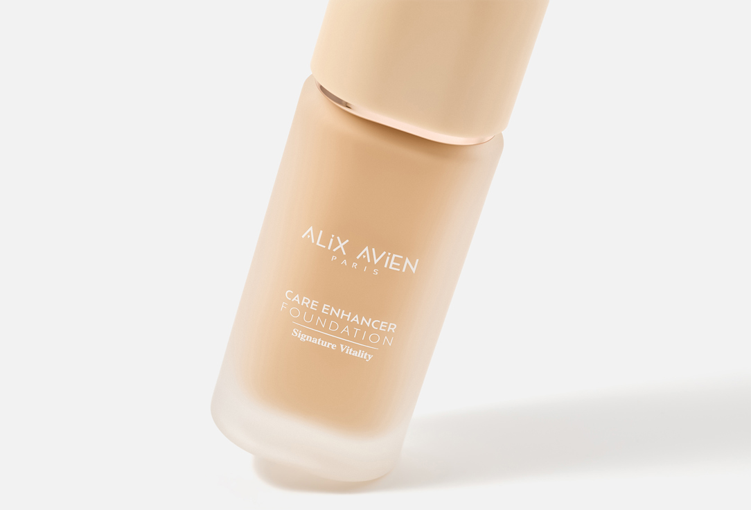 ALIX AVIEN Hydrating foundation SPF 30 Care Enhancer Signature Vitality