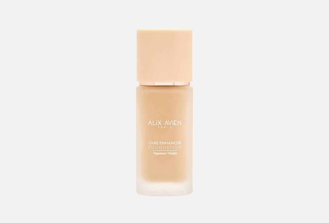 ALIX AVIEN Hydrating foundation SPF 30 Care Enhancer Signature Vitality