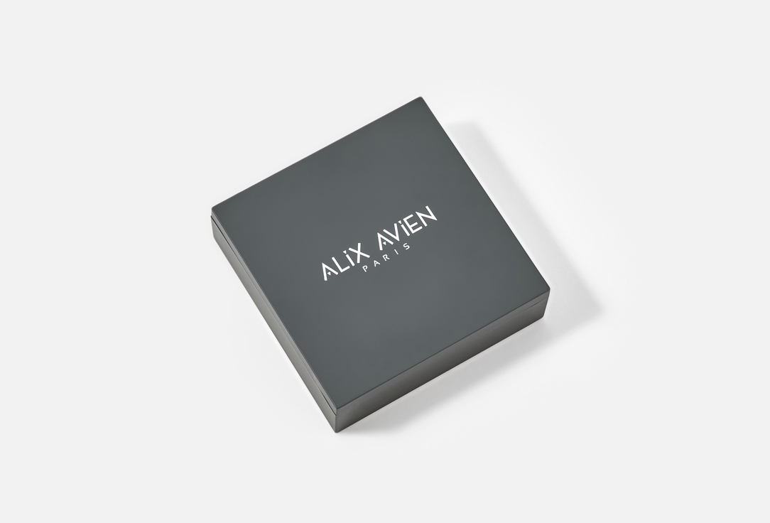 ALIX AVIEN Mattifying Powder with Mirror Compact Powder