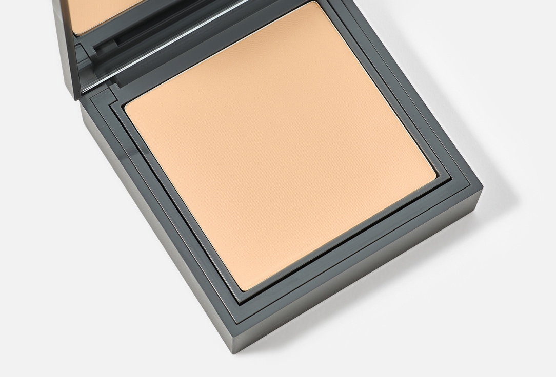 ALIX AVIEN Mattifying Powder with Mirror Compact Powder