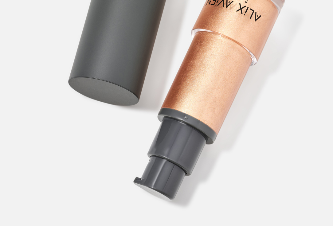 ALIX AVIEN Liquid Face & Body Highlighter Addictive Glow