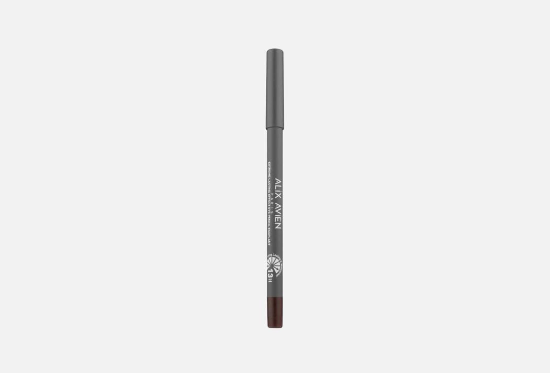 ALIX AVIEN Waterproof Eye Pencil Extreme Lasting Effect Eggplant 1.2 g ALIX AVIEN Waterproof Eye Pencil Extreme Lasting Effect