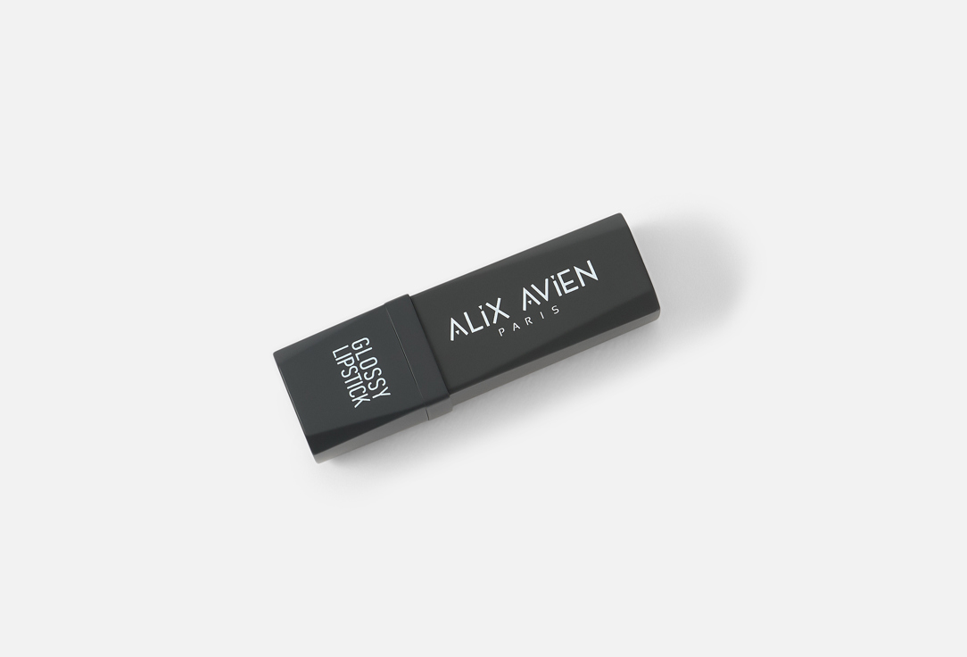 ALIX AVIEN Ultra-shine Creamy Lipstick Glossy Lipstick 306, Spicy rose 4 g ALIX AVIEN Ultra-shine Creamy Lipstick Glossy Lipstick