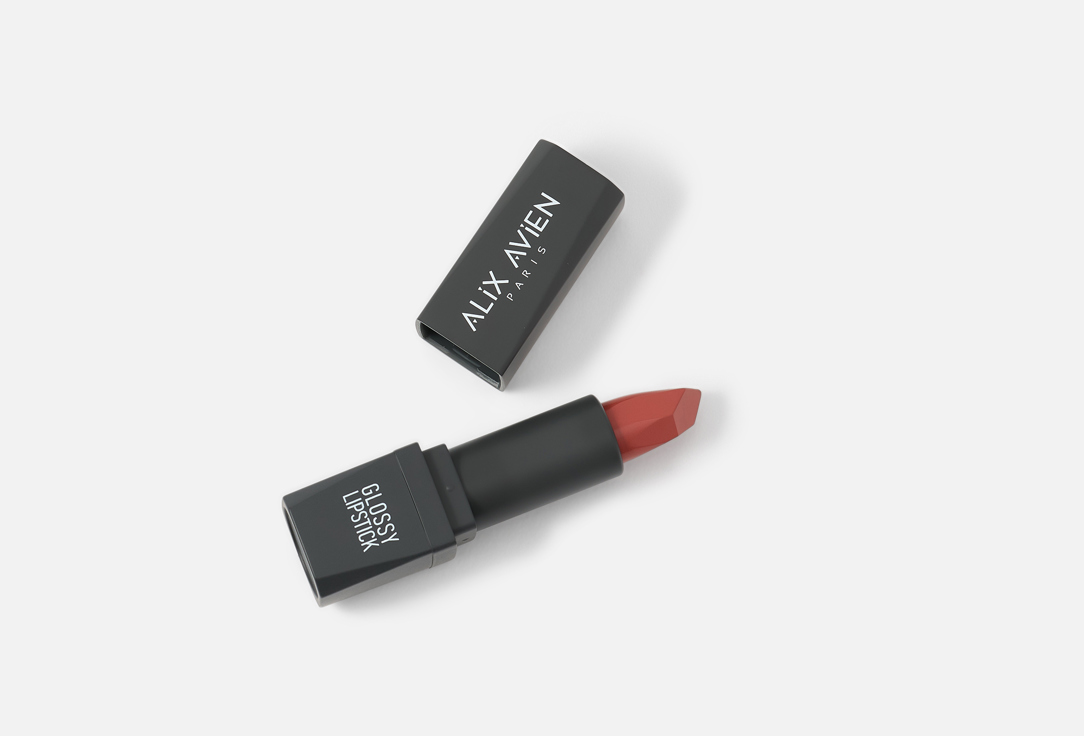 ALIX AVIEN Ultra-shine Creamy Lipstick Glossy Lipstick 306, Spicy rose 4 g ALIX AVIEN Ultra-shine Creamy Lipstick Glossy Lipstick