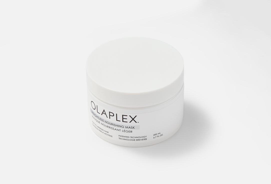 Olaplex Moisturizing Mask for Fine Hair Weightless Nourishing Mask 200 ml Olaplex Moisturizing Mask for Fine Hair Weightless Nourishing Mask