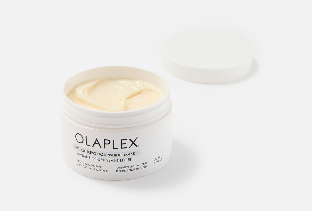 Olaplex Moisturizing Mask for Fine Hair Weightless Nourishing Mask 200 ml Olaplex Moisturizing Mask for Fine Hair Weightless Nourishing Mask